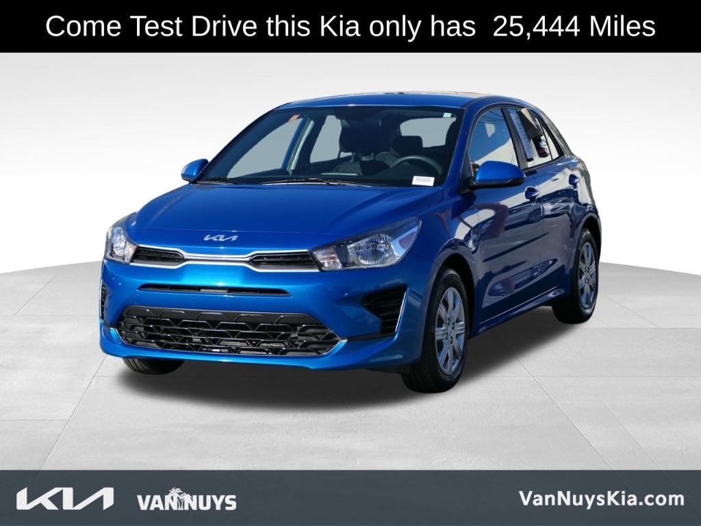 used 2022 Kia Rio car, priced at $15,500