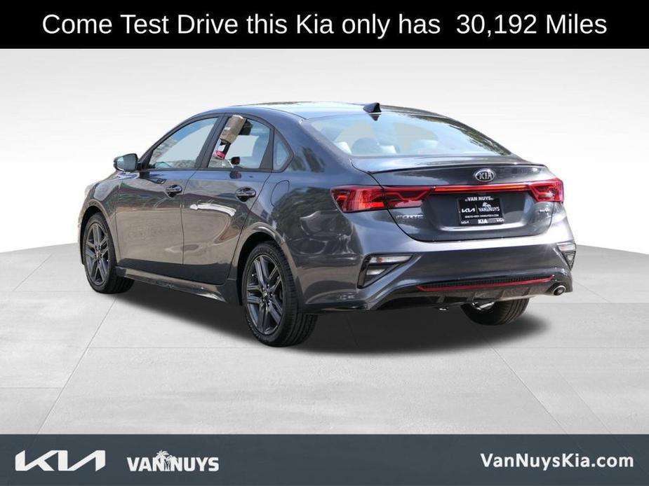 used 2021 Kia Forte car, priced at $15,500