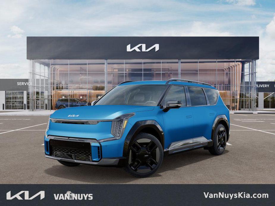 new 2024 Kia EV9 car, priced at $79,595