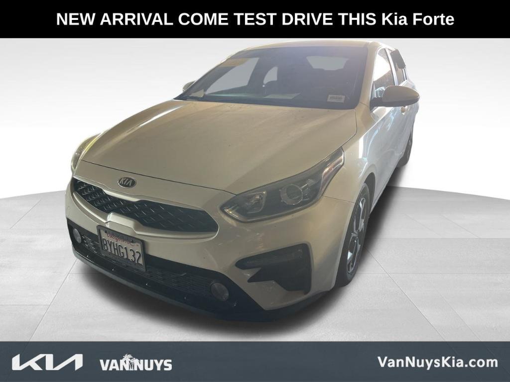 used 2021 Kia Forte car, priced at $15,000