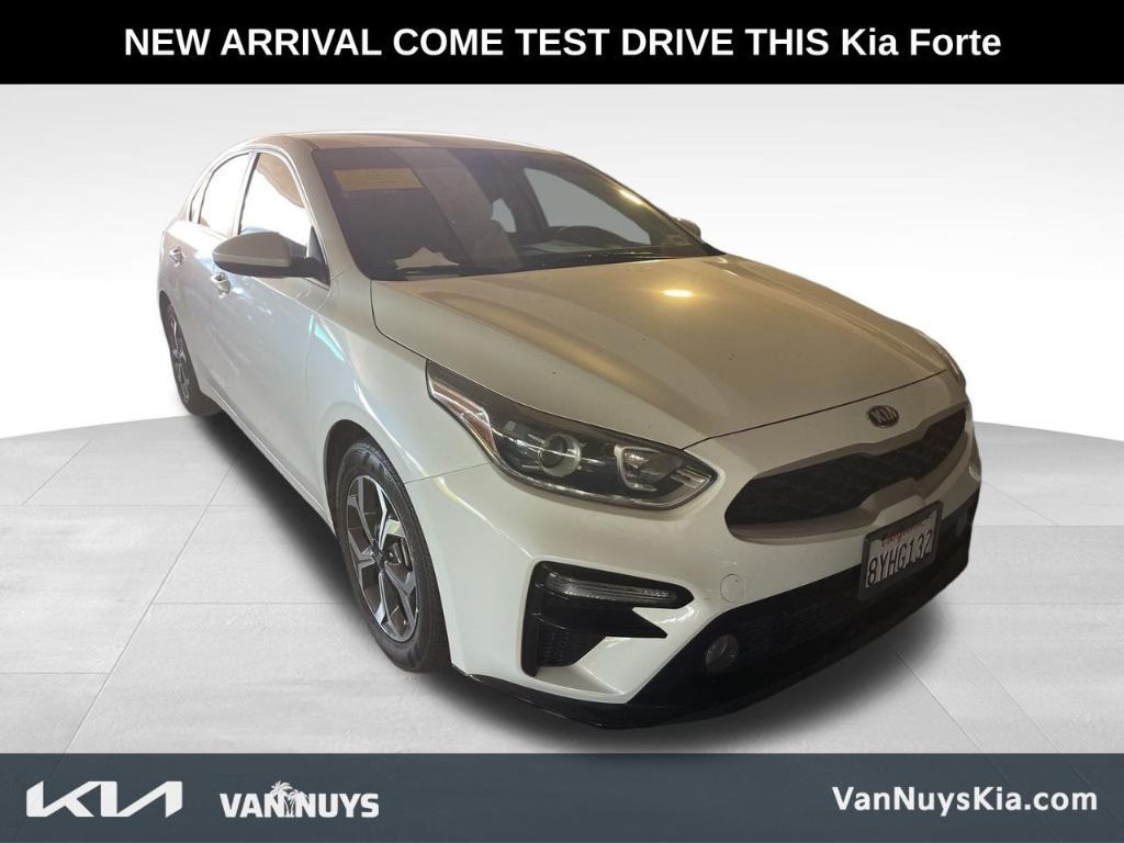 used 2021 Kia Forte car, priced at $15,000
