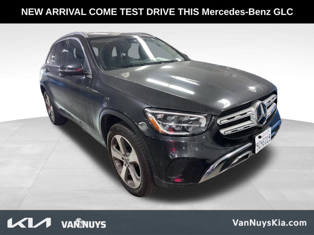 used 2022 Mercedes-Benz GLC 300 car, priced at $29,000