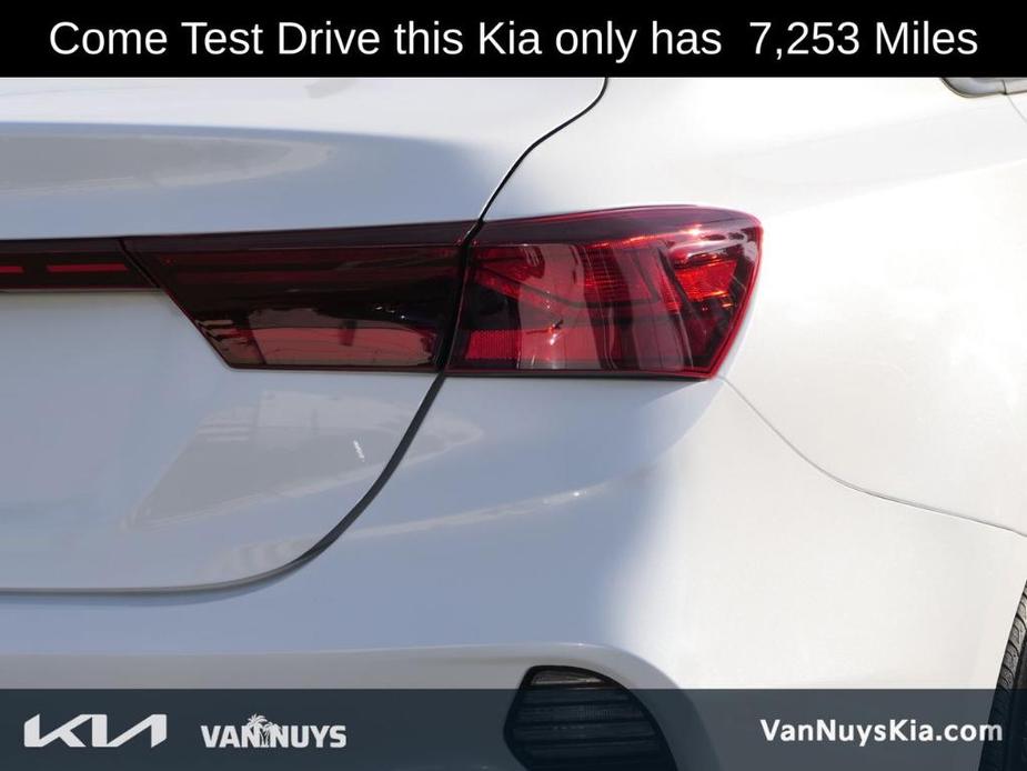 used 2023 Kia Forte car, priced at $18,000