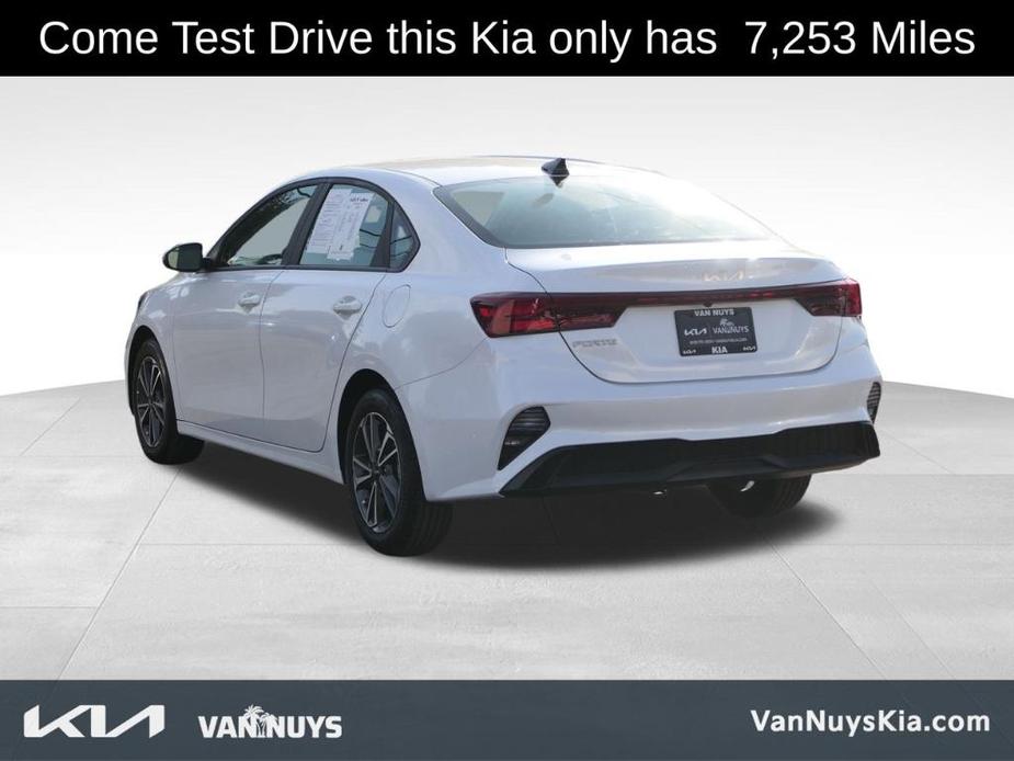 used 2023 Kia Forte car, priced at $18,000