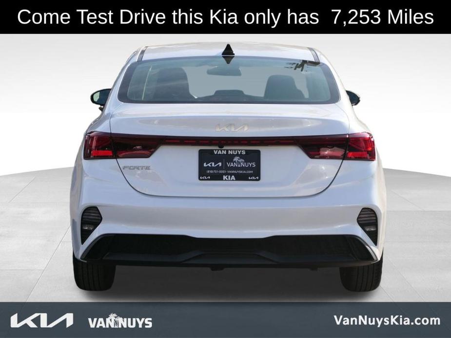 used 2023 Kia Forte car, priced at $18,000