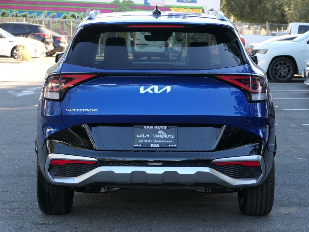 new 2025 Kia Sportage car, priced at $36,690