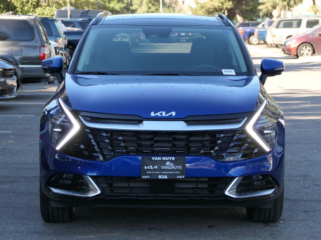 new 2025 Kia Sportage car, priced at $36,690