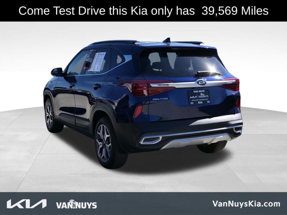 used 2021 Kia Seltos car, priced at $18,000