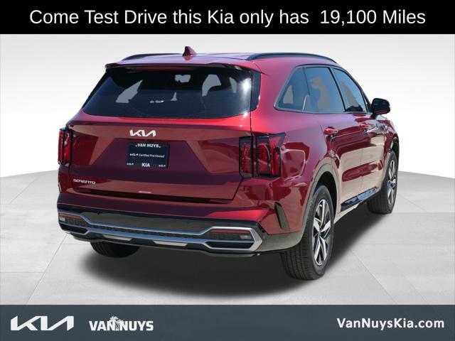 used 2023 Kia Sorento car, priced at $25,000