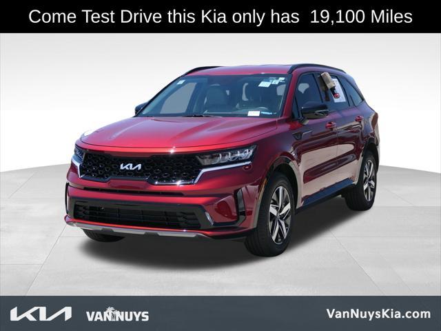 used 2023 Kia Sorento car, priced at $25,000