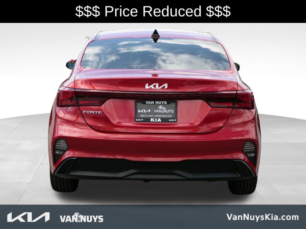 used 2023 Kia Forte car, priced at $15,410