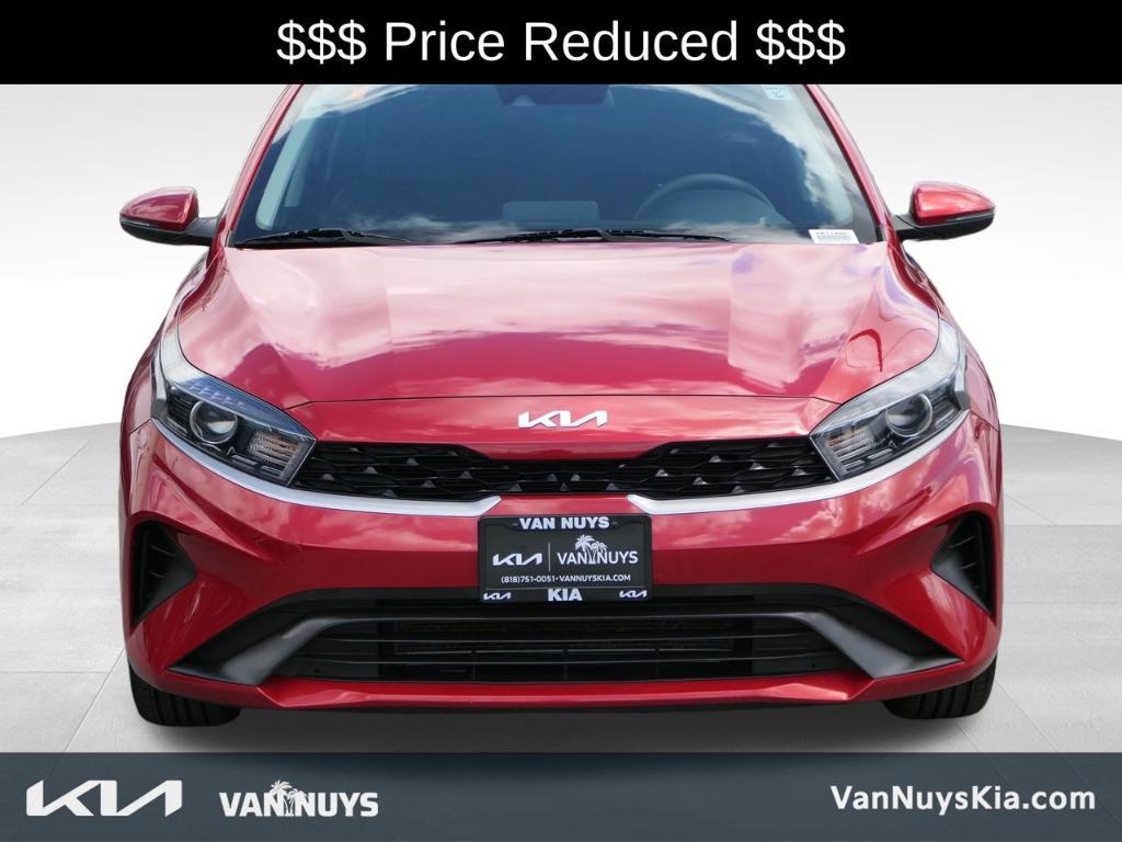 used 2023 Kia Forte car, priced at $15,410