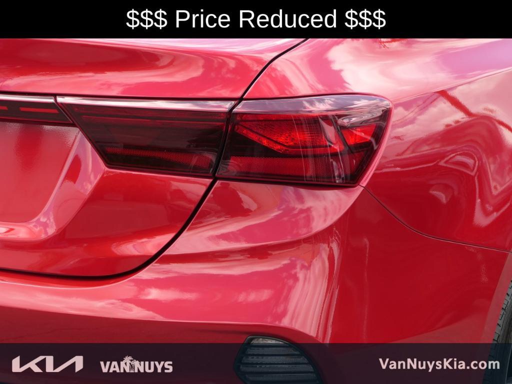 used 2023 Kia Forte car, priced at $15,410