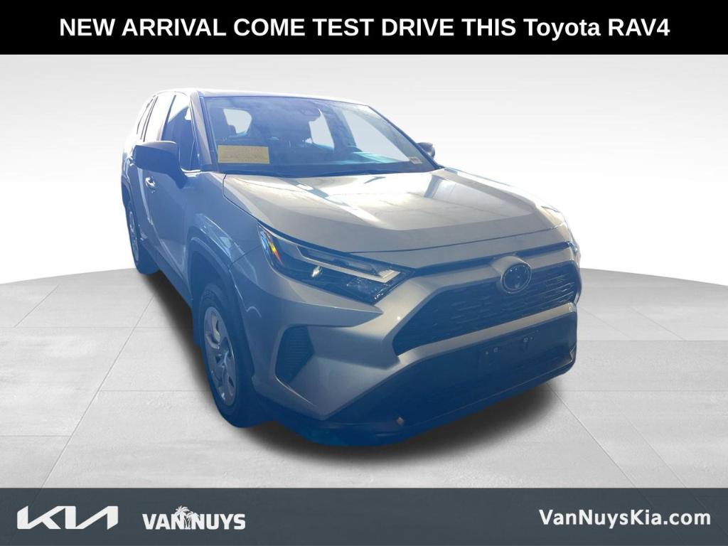 used 2023 Toyota RAV4 car, priced at $29,000