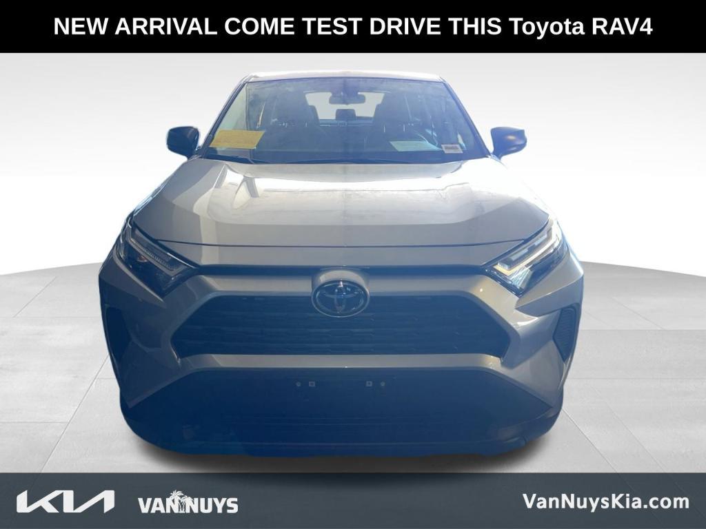 used 2023 Toyota RAV4 car, priced at $29,000