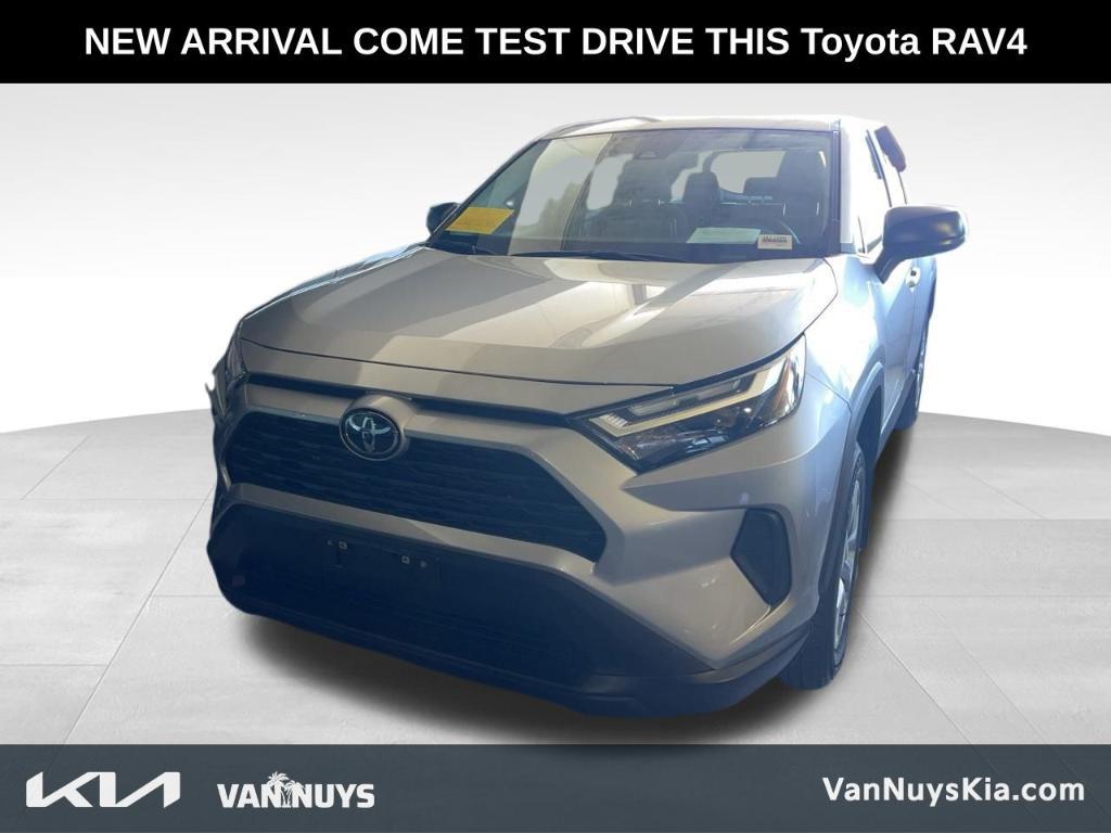 used 2023 Toyota RAV4 car, priced at $29,000