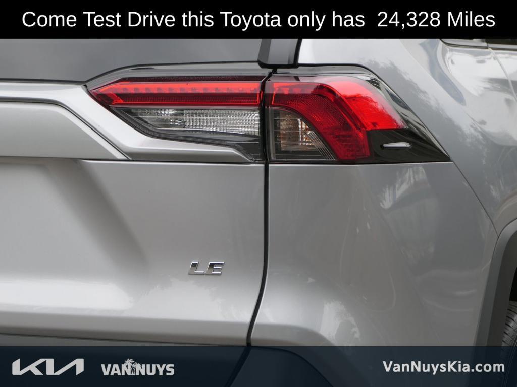 used 2023 Toyota RAV4 car, priced at $28,450