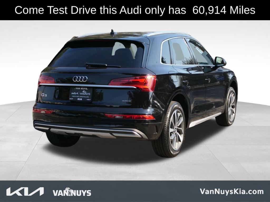 used 2021 Audi Q5 car, priced at $23,000