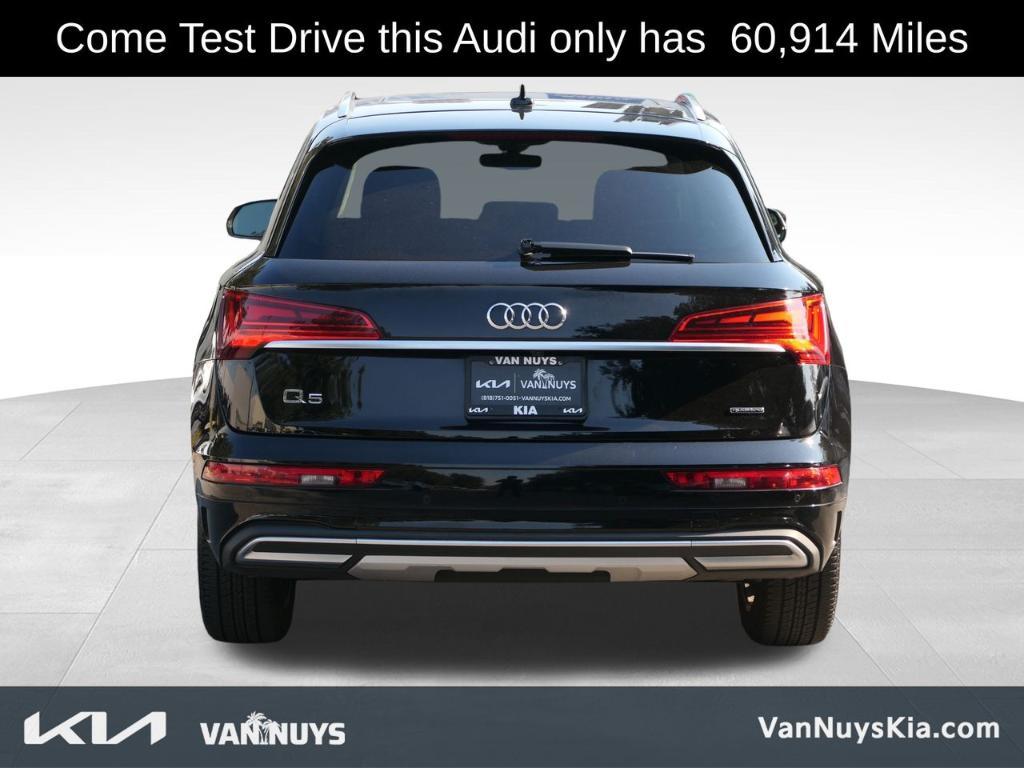 used 2021 Audi Q5 car, priced at $23,000