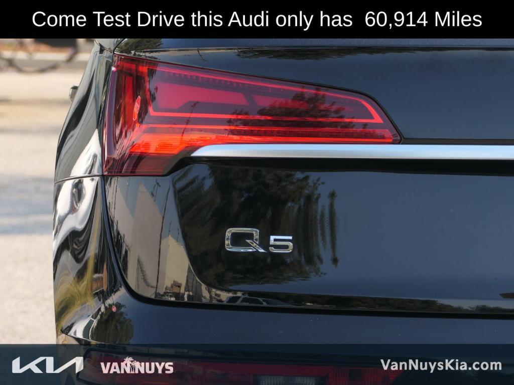 used 2021 Audi Q5 car, priced at $23,000