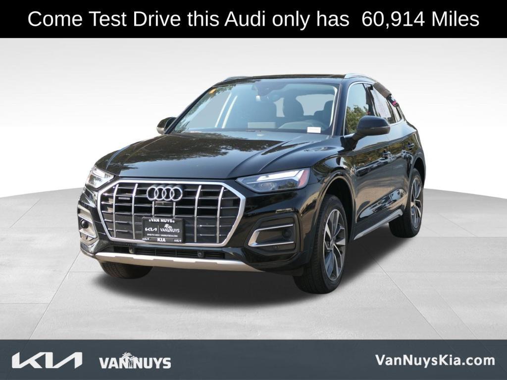 used 2021 Audi Q5 car, priced at $23,000