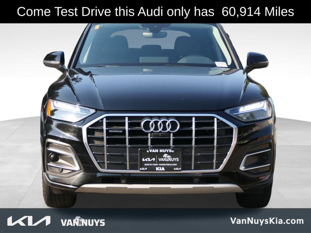 used 2021 Audi Q5 car, priced at $23,000