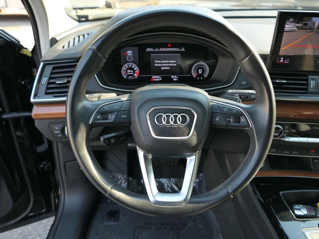 used 2021 Audi Q5 car, priced at $23,000