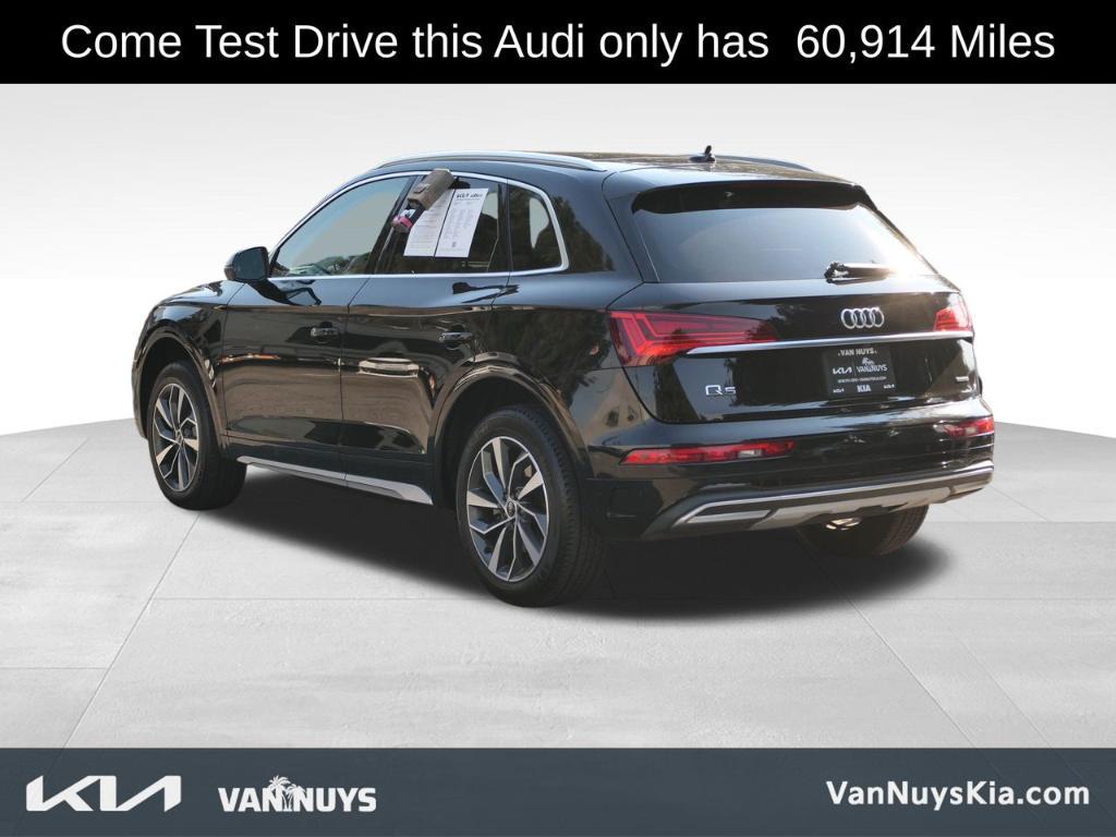 used 2021 Audi Q5 car, priced at $23,000