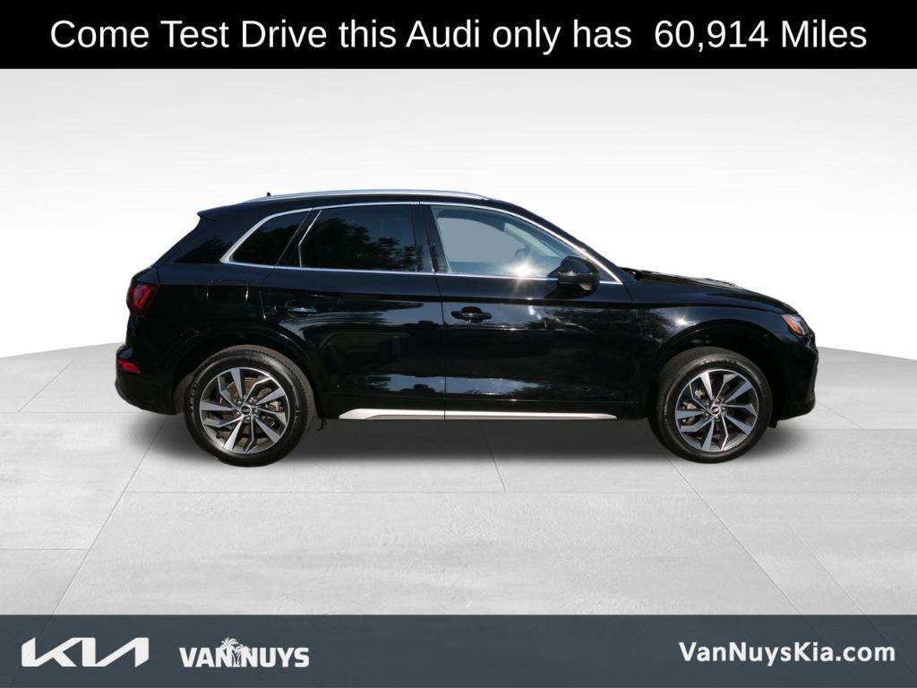 used 2021 Audi Q5 car, priced at $23,000