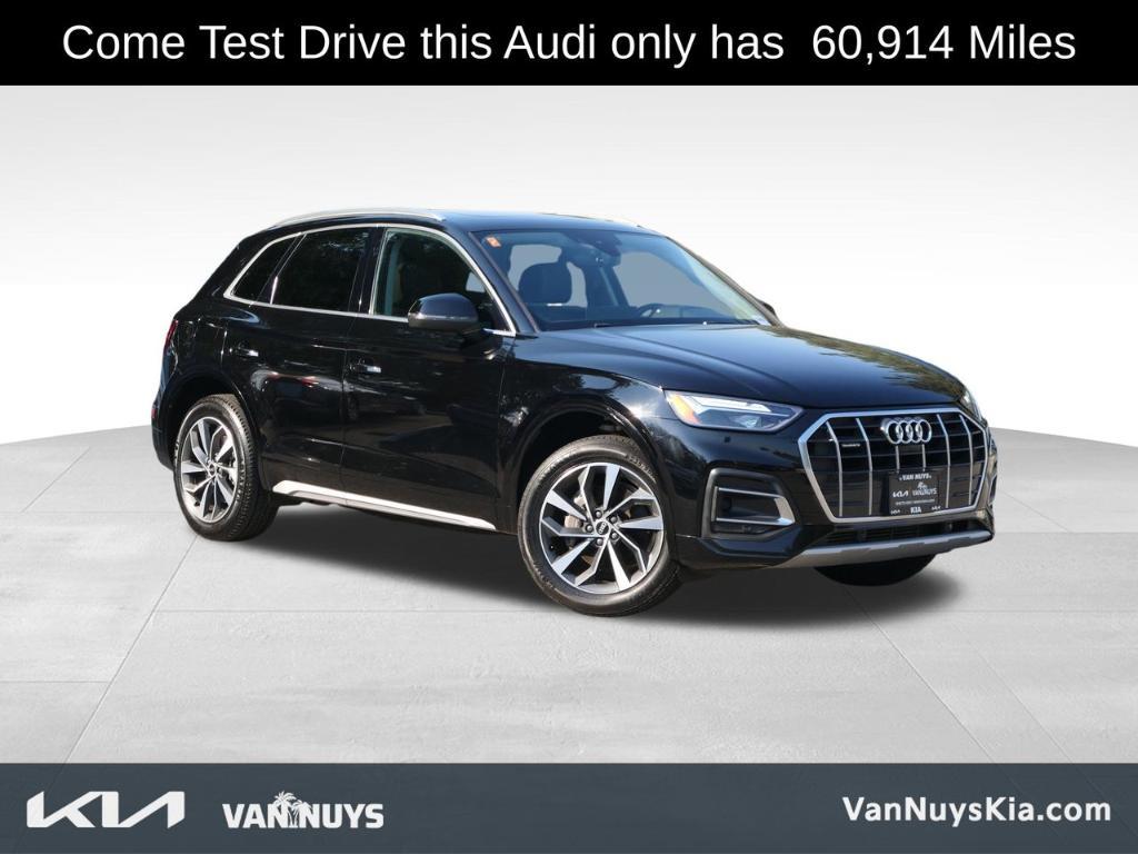 used 2021 Audi Q5 car, priced at $23,000