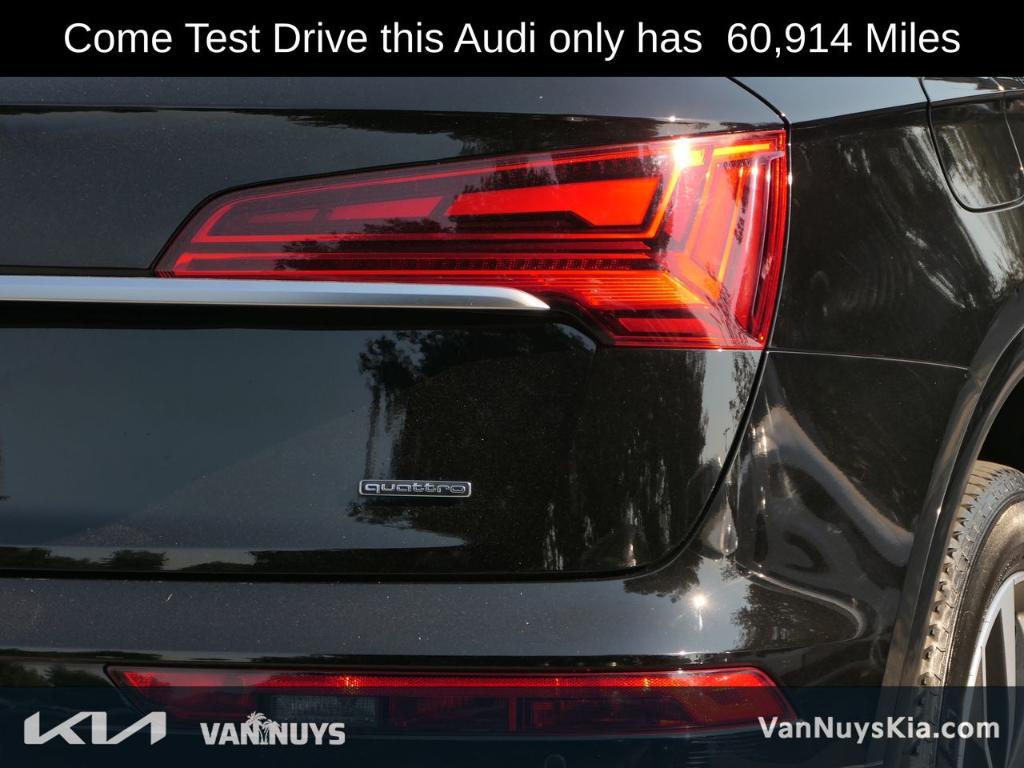 used 2021 Audi Q5 car, priced at $23,000