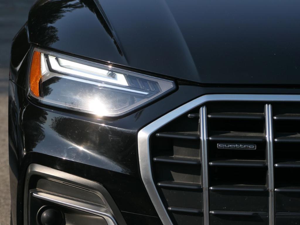 used 2021 Audi Q5 car, priced at $23,000