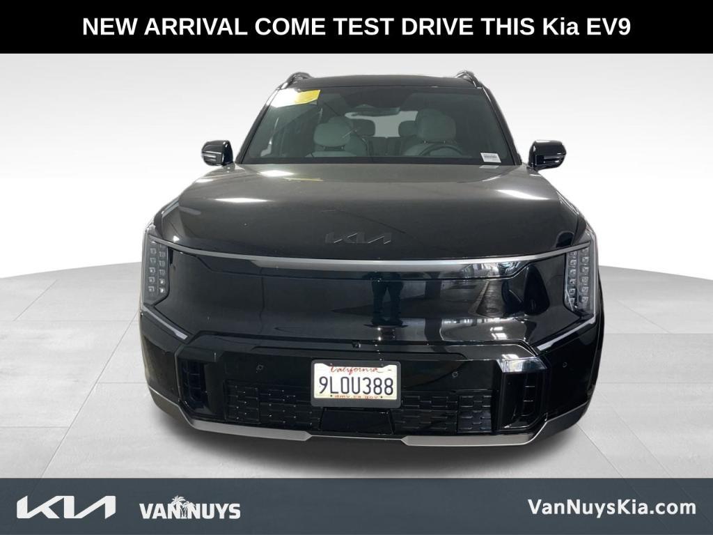 used 2024 Kia EV9 car, priced at $63,000