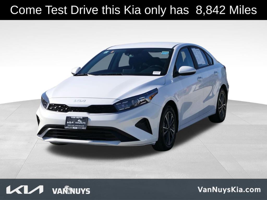 used 2023 Kia Forte car, priced at $18,000