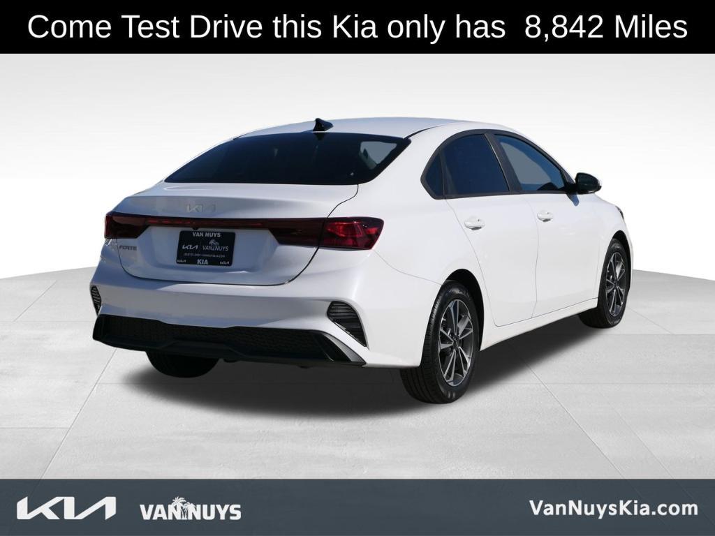 used 2023 Kia Forte car, priced at $18,000