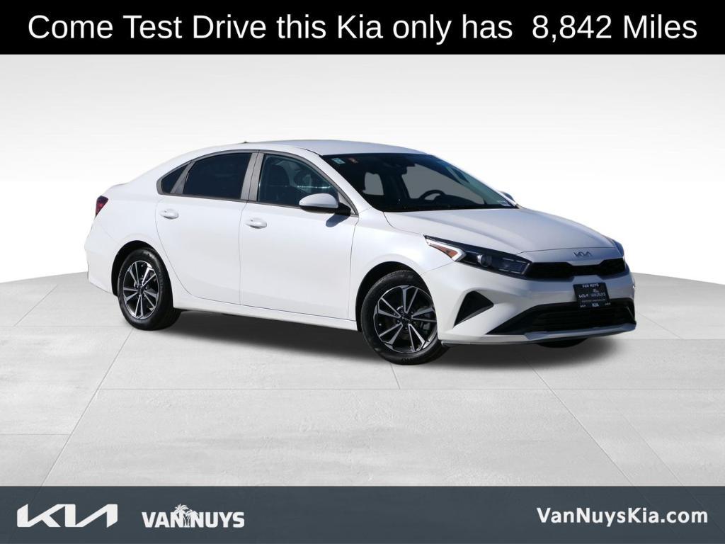 used 2023 Kia Forte car, priced at $18,000