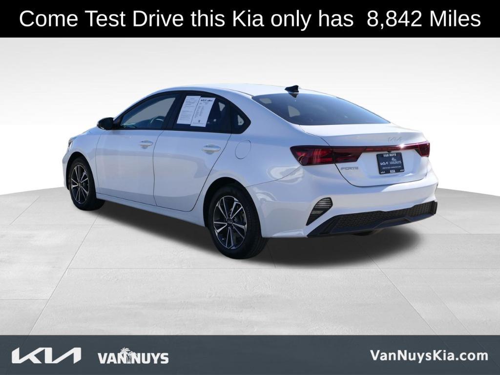 used 2023 Kia Forte car, priced at $18,000