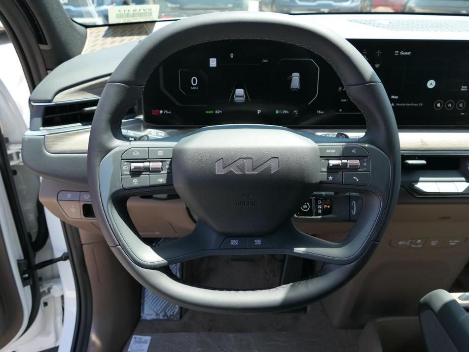 new 2024 Kia EV9 car, priced at $76,910