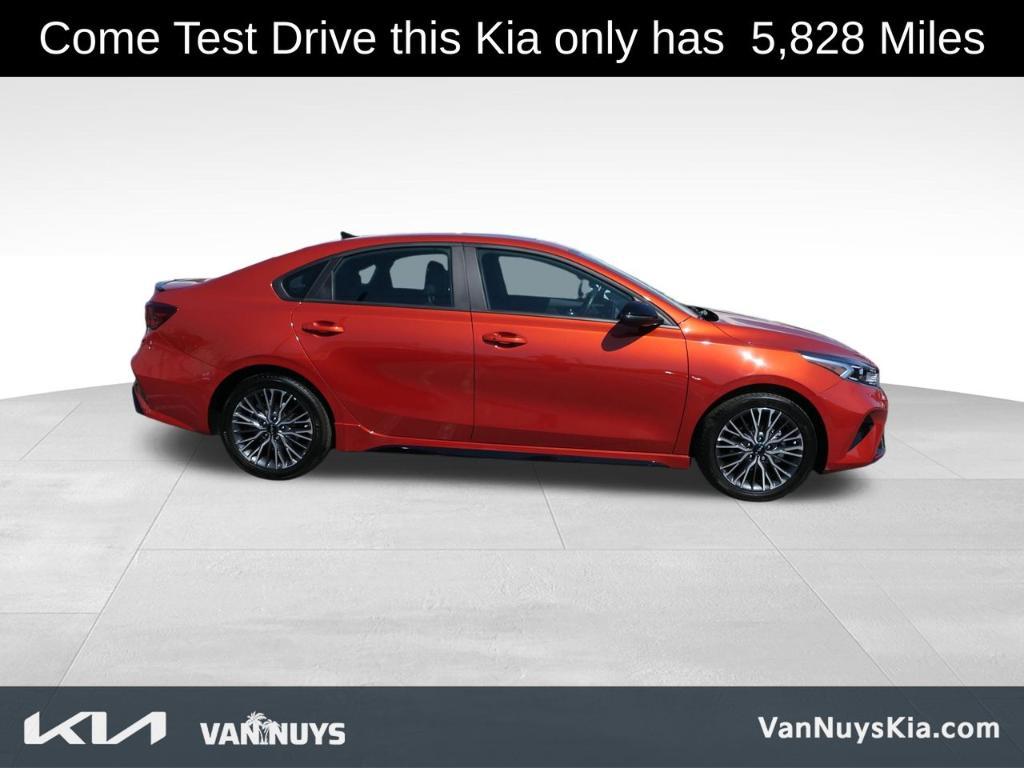 used 2024 Kia Forte car, priced at $23,600