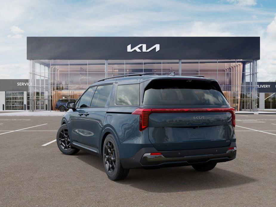 new 2025 Kia Carnival car, priced at $57,840