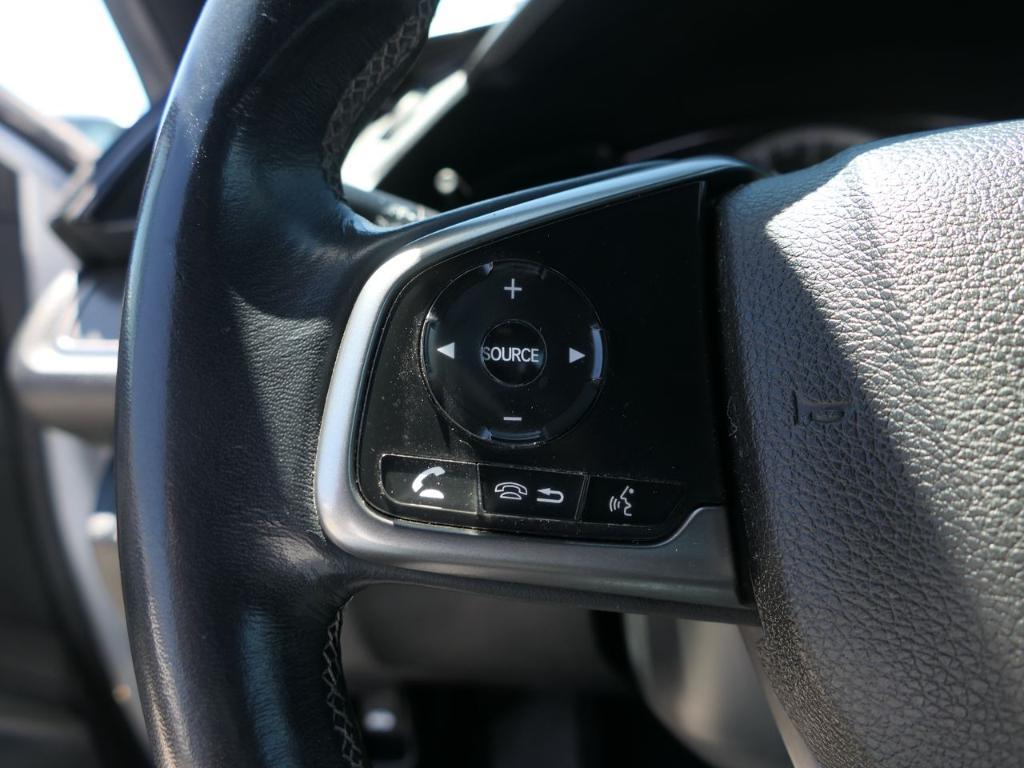 used 2017 Honda Civic car, priced at $16,500