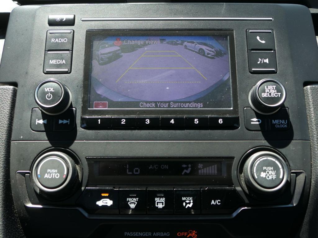 used 2017 Honda Civic car, priced at $16,500
