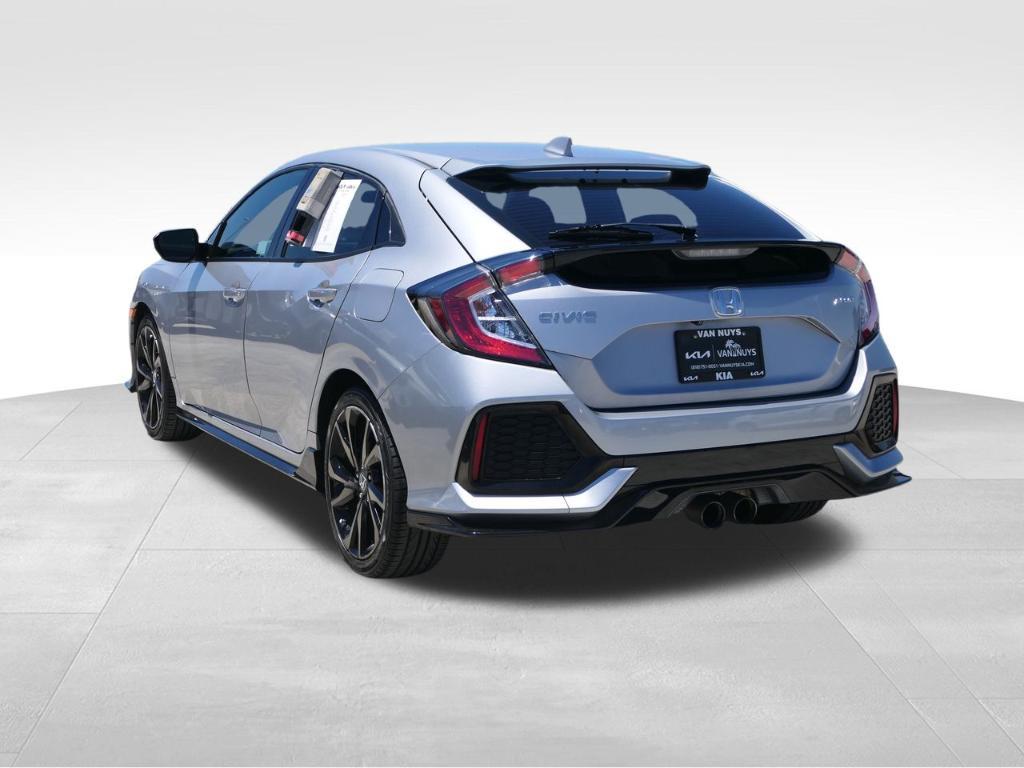 used 2017 Honda Civic car, priced at $16,500