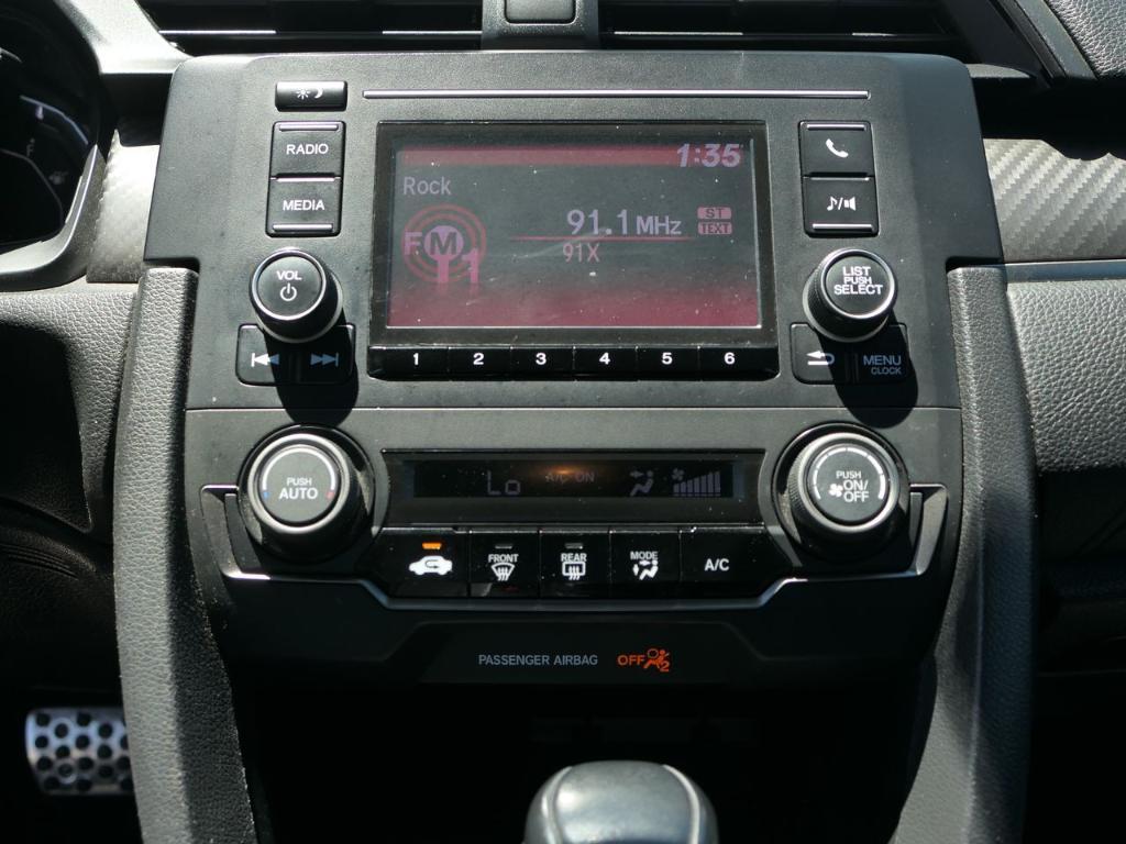 used 2017 Honda Civic car, priced at $16,500