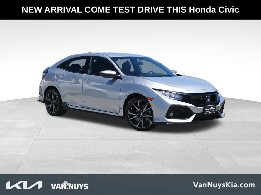 used 2017 Honda Civic car, priced at $16,500