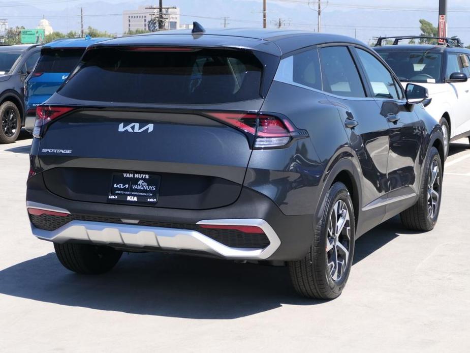 new 2025 Kia Sportage car, priced at $31,235