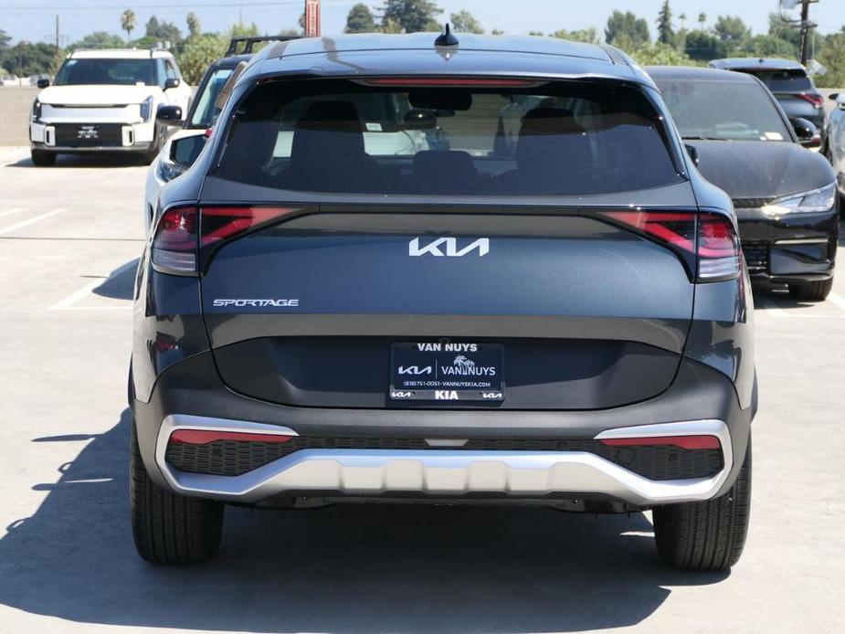 new 2025 Kia Sportage car, priced at $31,235