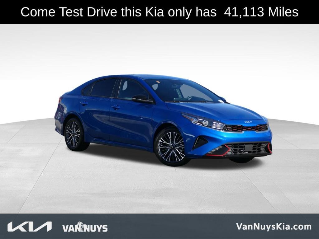 used 2022 Kia Forte car, priced at $17,400