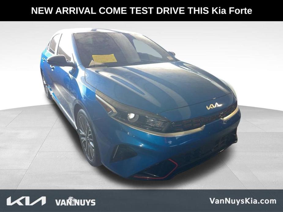 used 2022 Kia Forte car