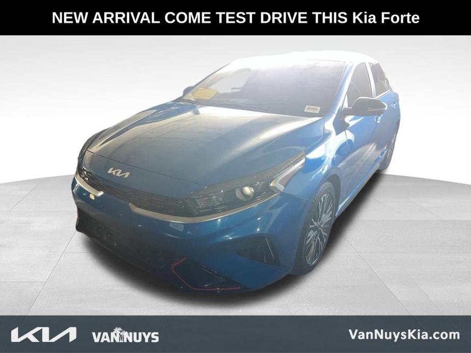 used 2022 Kia Forte car